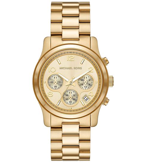 michael kors ladies watch dillards|Michael Kors ladies watches.